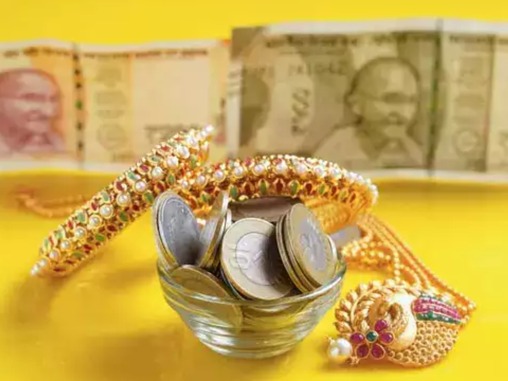 Mortgage of Jewellery Utensil Mortgage of Jewellery Utensil